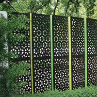 Outdeco Screen Osaka Natural Brown