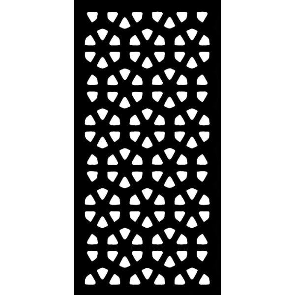 Outdeco Screen Osaka Natural Brown