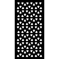 Outdeco Screen Osaka Natural Brown