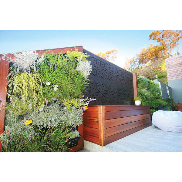 Outdeco Screen Star Anais Natural Brown