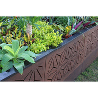 Outdeco Screen Star Anais Natural Brown