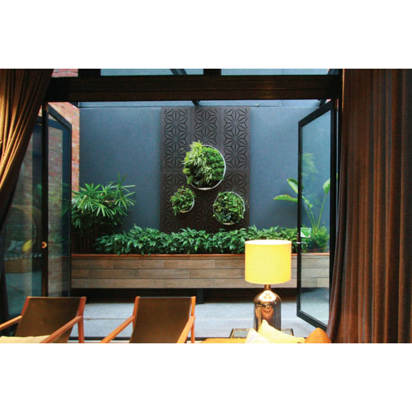 Outdeco Screen Star Anais Natural Brown