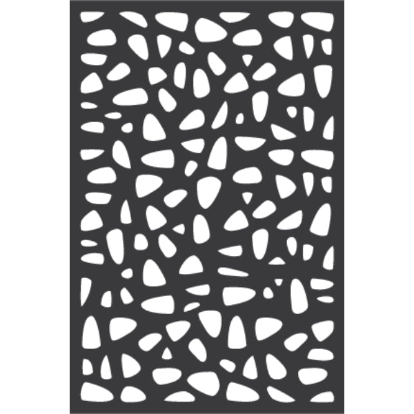 Outdeco Screen Stonefield Natural Brown