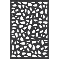 Outdeco Screen Stonefield Natural Brown