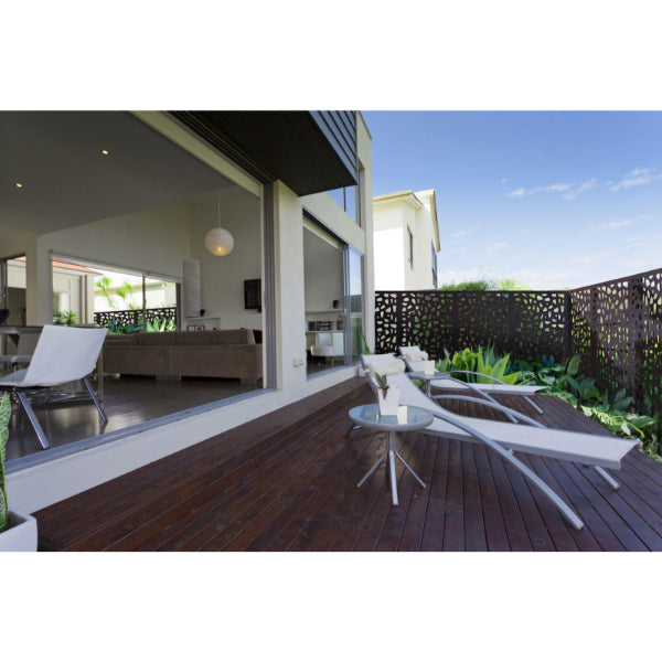 Outdeco Screen Stonefield Natural Brown