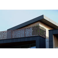 Outdeco Screen Stonefield Natural Brown