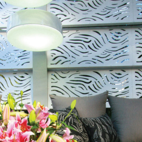 Outdeco Screen Wooloomai Natural Brown