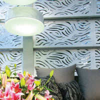 Outdeco Screen Wooloomai Natural Brown