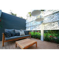 Outdeco Screen Wooloomai Natural Brown