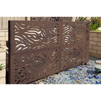Outdeco Screen Wooloomai Natural Brown