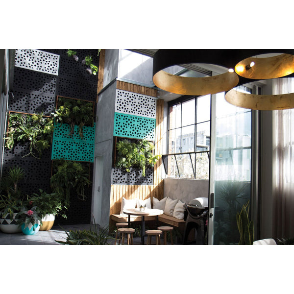 Outdeco Screen Marakesh Black