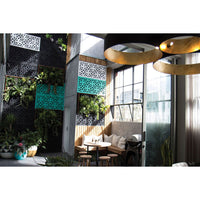 Outdeco Screen Marakesh Black