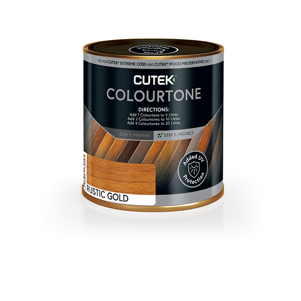 CUTEK®  Colourtones - Rustic Gold