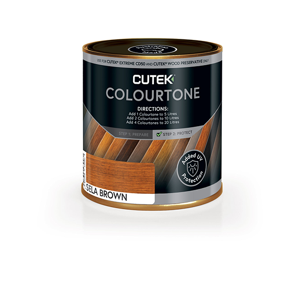 CUTEK®  Colourtones - Sela Brown