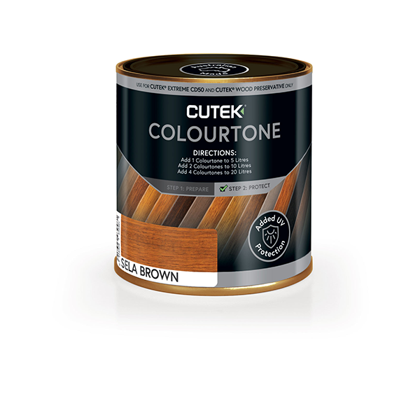 Cutek Colourtones - Sela Brown