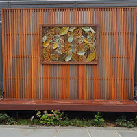 Set Length Spotted Gum Screening 42 X 19mm Dar Battens