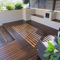 Set Length Spotted Gum 86 x 19mm Decking