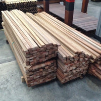 Set Length Spotted Gum Screening 42 X 19mm Dar Battens