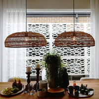 Outdeco Screen Leafstream Natural Brown