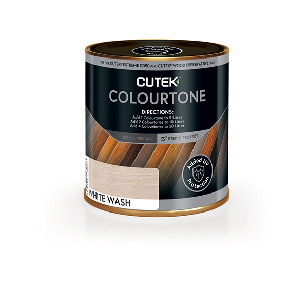 Cutek Colourtones - White Wash