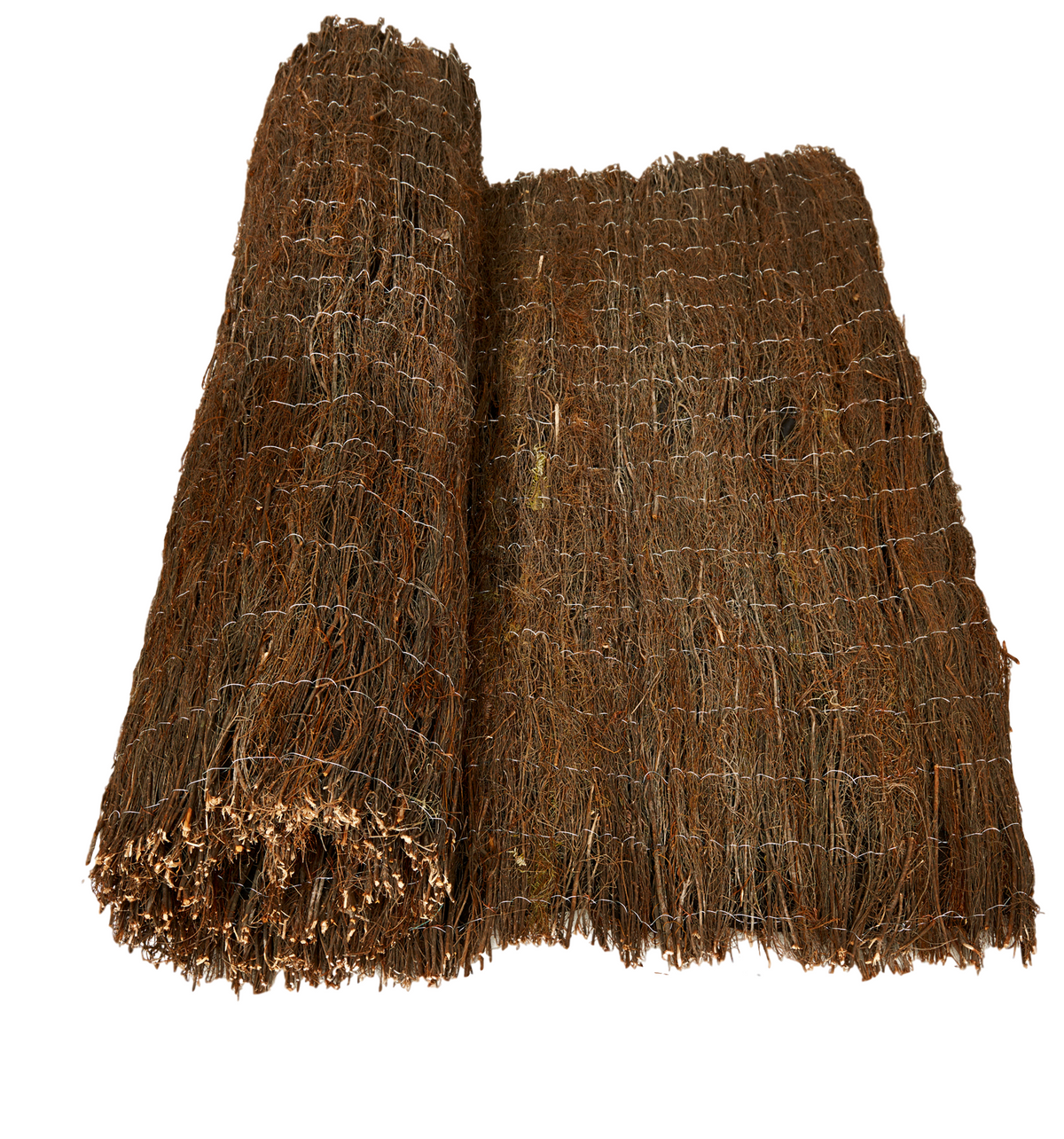 Natural Screen Fencing 100% Blockout Brushwood