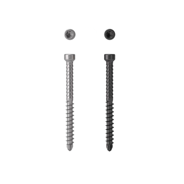 Anchormark Cladding S/steel Trim Head 50mm Sit20 Black