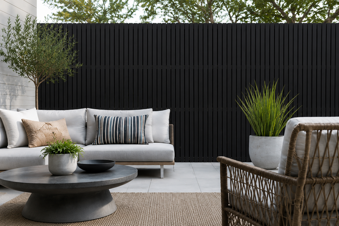 Allure Australian Hardwood Timber Screens