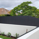 Castellation WPC Cladding