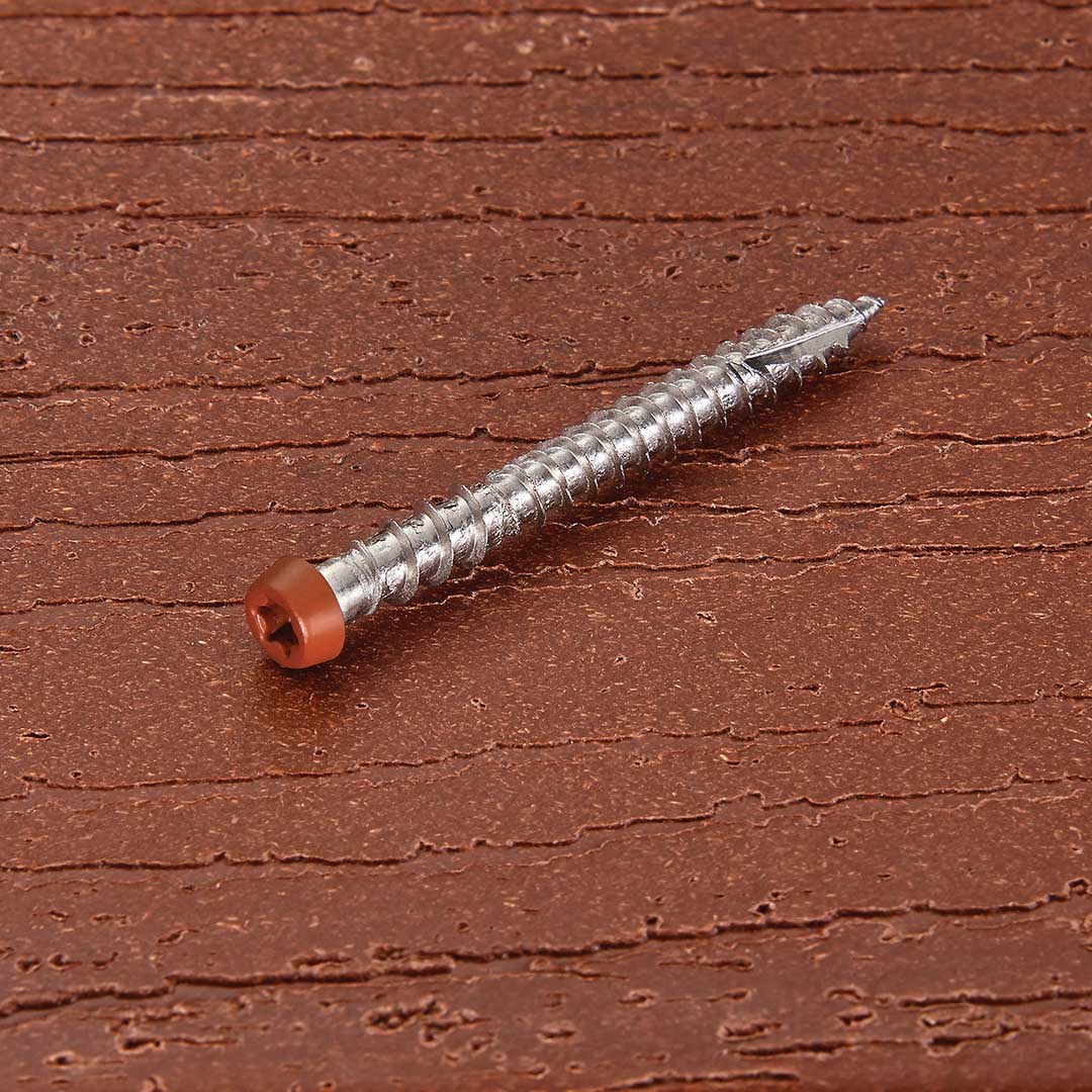 Modwood Xtg - Colour Composite Decking Screw - Timber 305ss