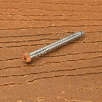 Modwood Xtg - Colour Composite Decking Screw - Timber 305ss