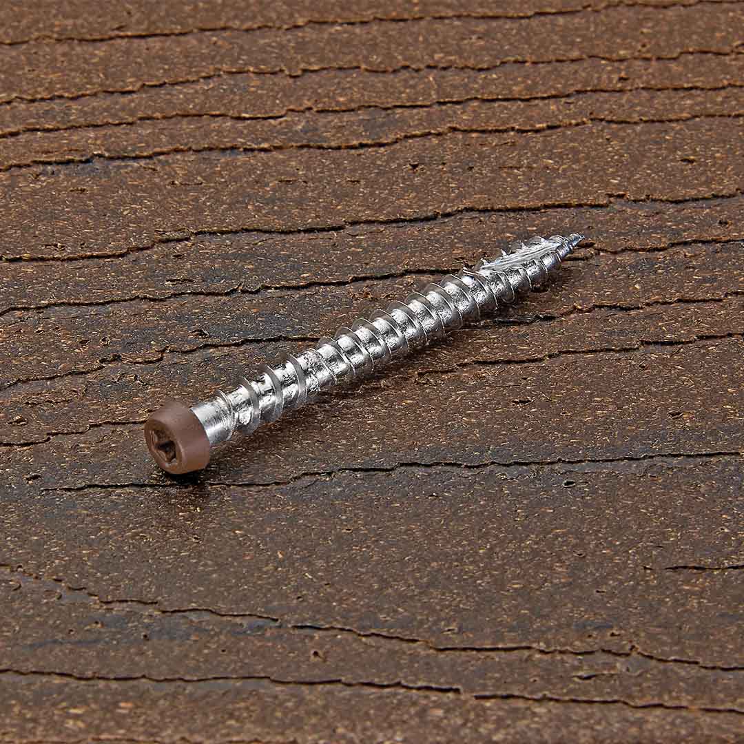 Modwood Xtg - Colour Composite Decking Screw - Timber 305ss