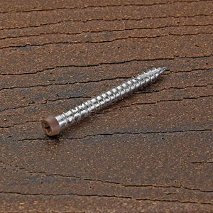 Modwood Xtg - Colour Composite Decking Screw - Timber 305ss