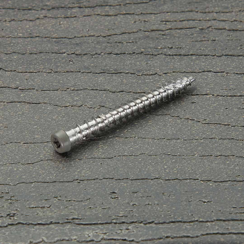 Modwood Xtg - Colour Decking Screw - Marine Grade Timber 316ss