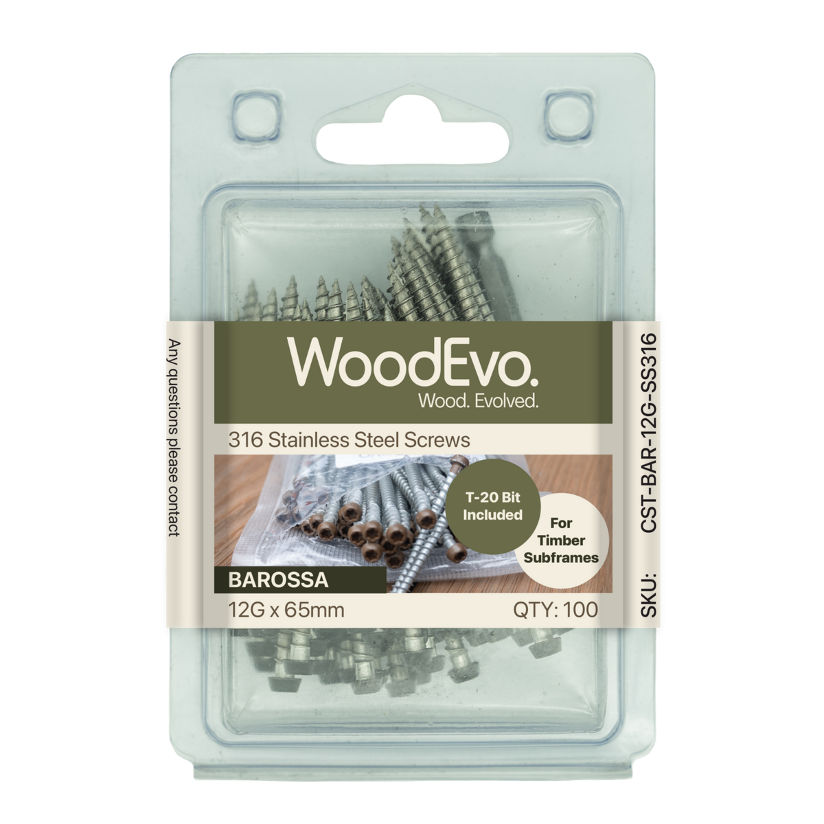 Woodevo - Home - Timber Subfloor Screw