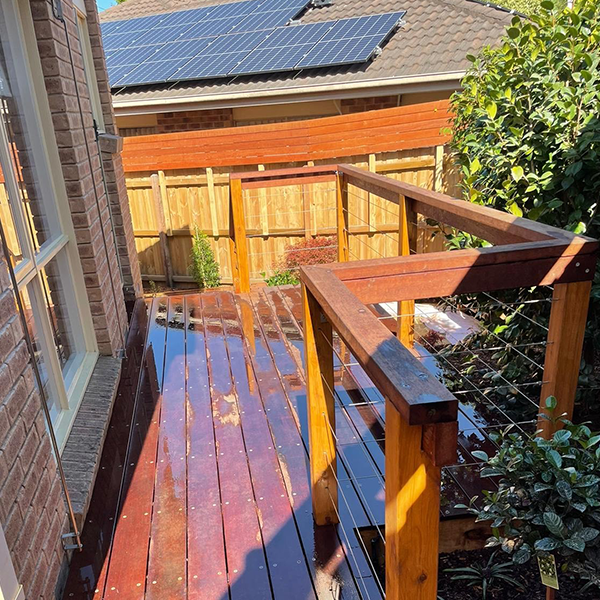 Merbau F27 Timber 240 X 42mm First Grade Kd