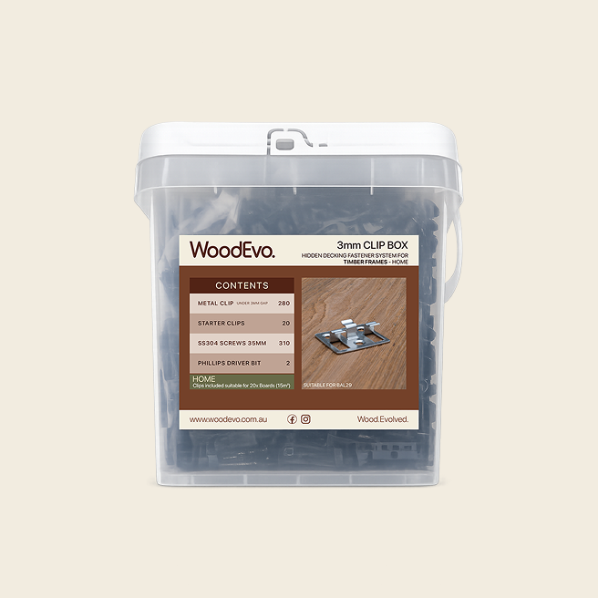 Woodevo - Home - Timber Subfloor Clip