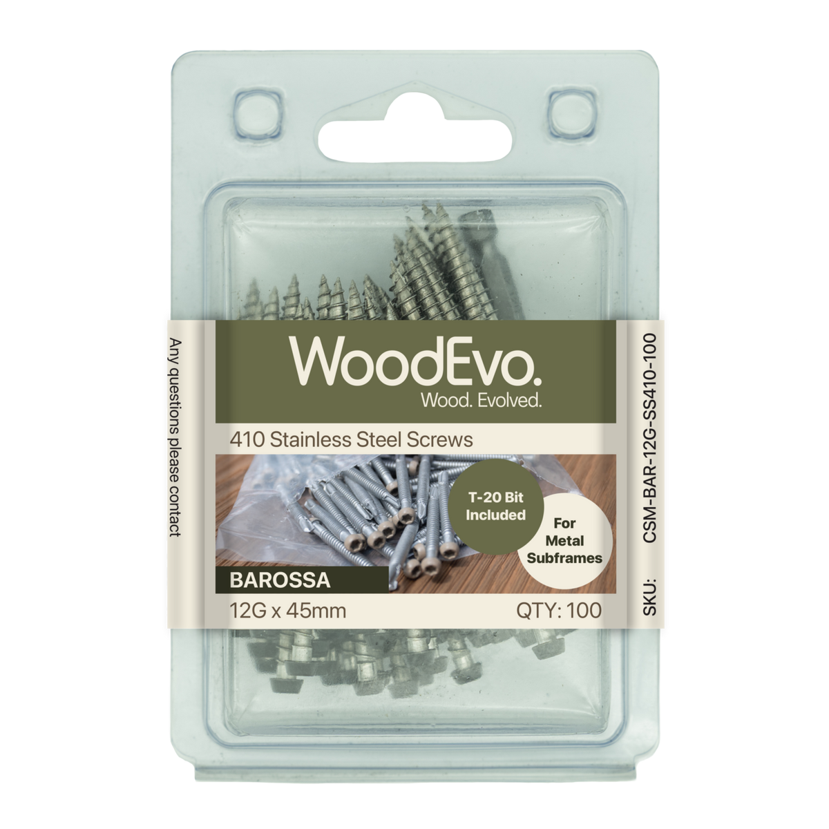 Woodevo - Home - Metal Subfloor Screw