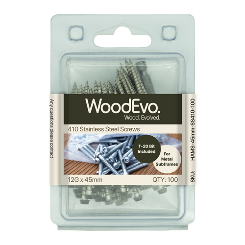 Woodevo - Advanced - Metal Subfloor Screw