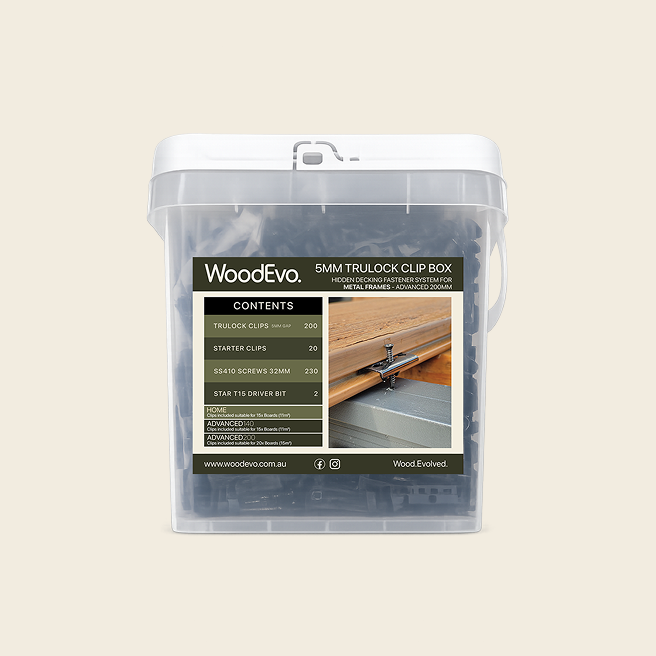 Woodevo - Advanced - Metal Subfloor Clip