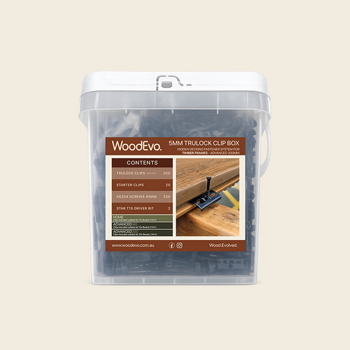 Woodevo - Advanced - Timber Subfloor Clip
