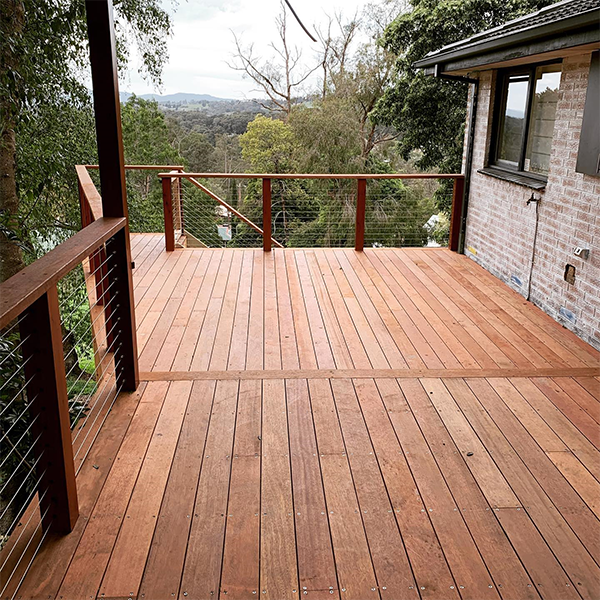 Merbau F27 Balustrade 240 x 42mm - (All Solid Lengths) - In Stock NOW ...