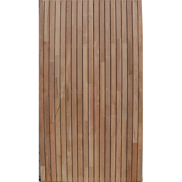 Allure - Black Butt F/J Hardwood Timber Screens