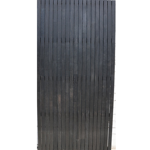 Allure - Pre-Stained Black - F/J Mixed Australian Hardwood Timber Screens