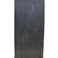 Allure - Pre-Stained Black - F/J Mixed Australian Hardwood Timber Screens