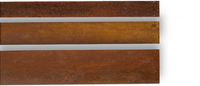 Corten Steel Rust Garden Edging