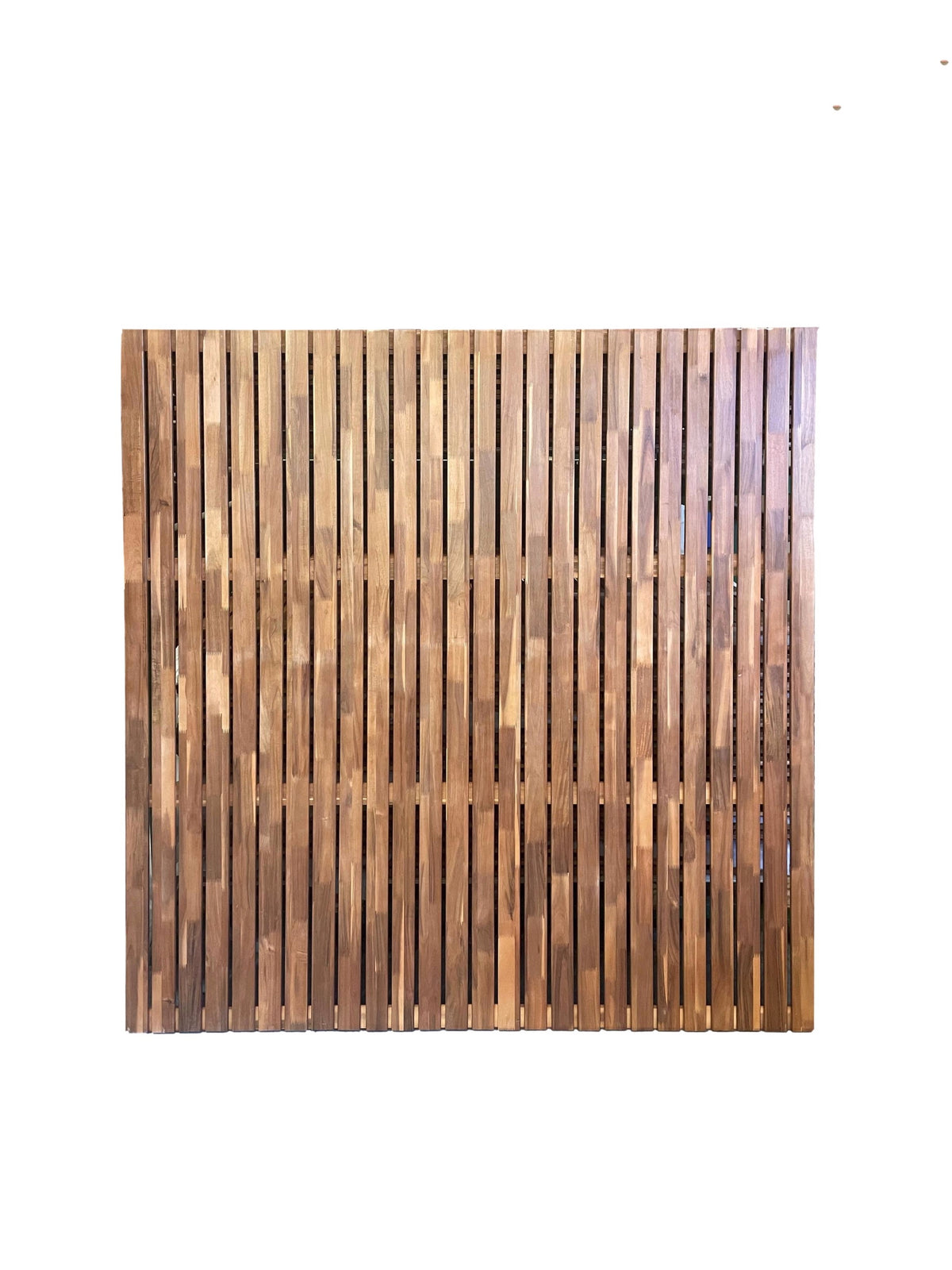 Plantation Hardwood Checker Panel Screens F/j