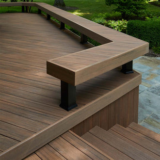 Composite Decking: 140 x 25mm TimberTech Azek - Vintage Collection