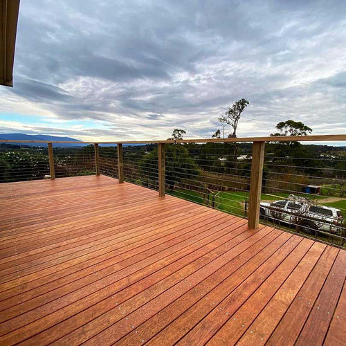 Set Length Merbau Decking 90 X 19mm