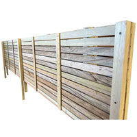 Fence Extension - Mixed Hardwood