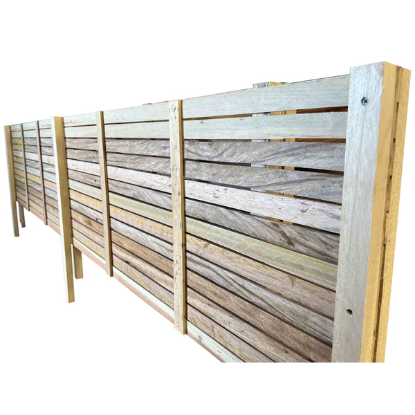 Fence Extension - Mixed Hardwood